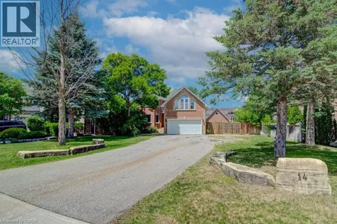 14 Antrim Court East Caledon ON L7C 1R1