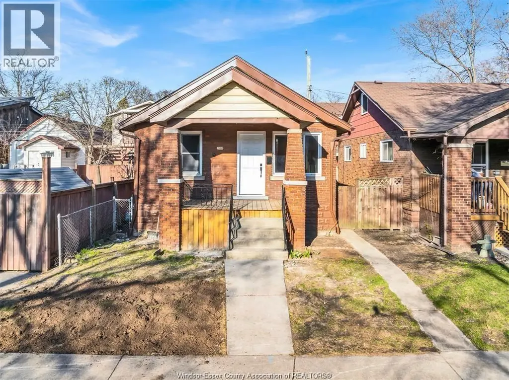 1568 York Street Windsor ON N8X 1W4