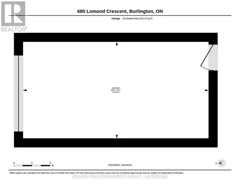 680 Lomond Crescent Burlington (shoreacres) ON L7L 2P1