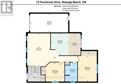 73 Fernbrook Drive Wasaga Beach ON L9Z 1G5