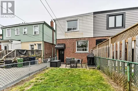 510 Glebeholme Boulevard Toronto (danforth) ON M4C 1V2