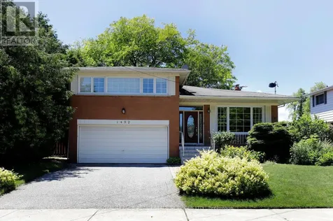 1492 Hillgrove Road Mississauga (clarkson) ON L5J 3M1