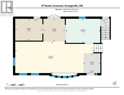 27 Rustic Crescent Orangeville ON L9W 1T1