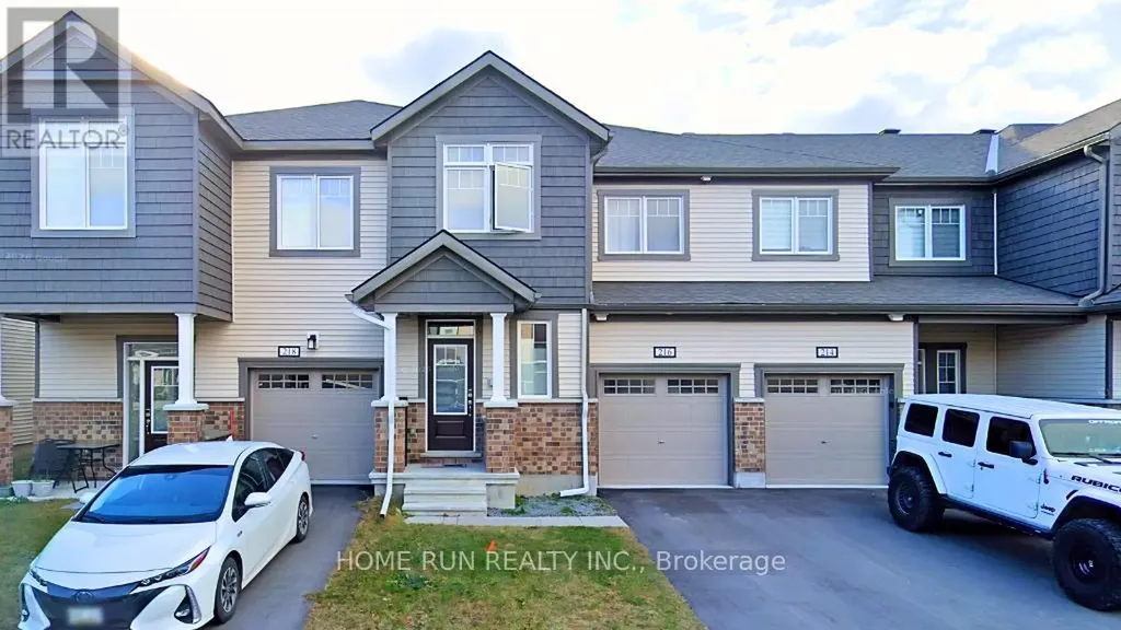 216 Billrian Cres Crescent Ottawa ON K2S 3A6