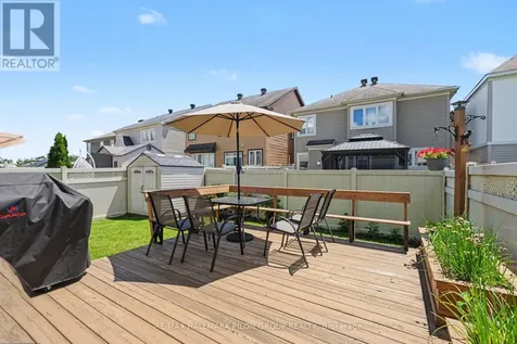 611 Calla Lily Terrace Ottawa ON K4A 0V3