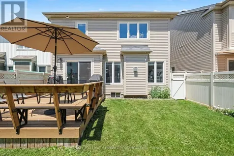 611 Calla Lily Terrace Ottawa ON K4A 0V3