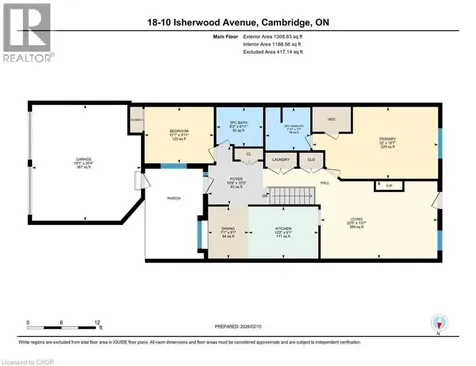 10 Isherwood Avenue Cambridge ON N1R 8L5