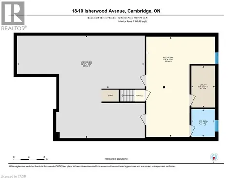 10 Isherwood Avenue Cambridge ON N1R 8L5