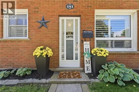141 East Avenue Brantford ON N3S 3M3
