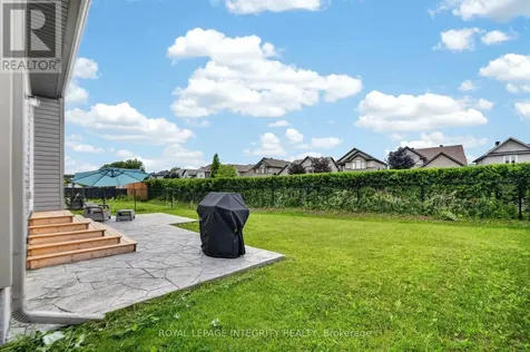 129 Dorina Sarazin Crescent Clarence-rockland ON K4K 0G6