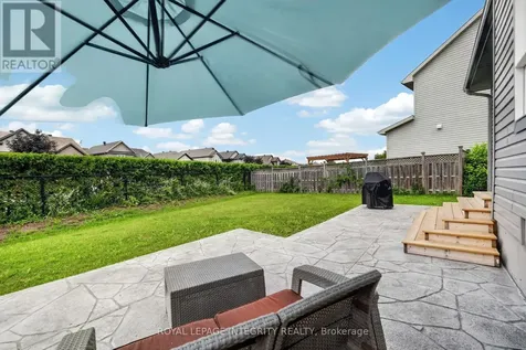 129 Dorina Sarazin Crescent Clarence-rockland ON K4K 0G6