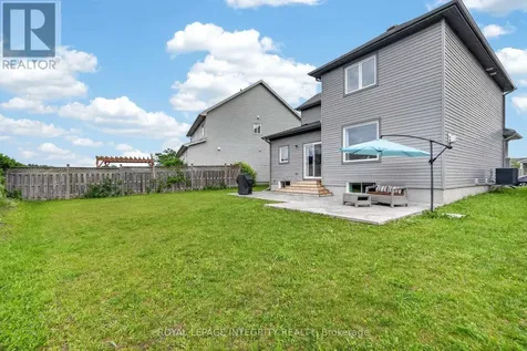 129 Dorina Sarazin Crescent Clarence-rockland ON K4K 0G6