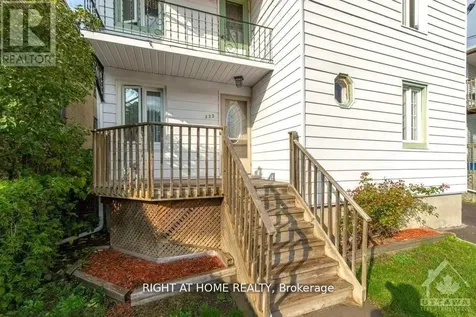333 Levis Avenue Ottawa ON K1L 6G9