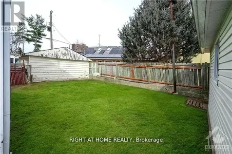 333 Levis Avenue Ottawa ON K1L 6G9