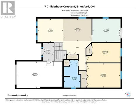 7 Childerhose Crescent Brantford ON N3P 1Z8