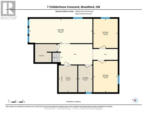 7 Childerhose Crescent Brantford ON N3P 1Z8
