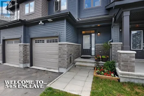 545 Enclave Lane Clarence-rockland ON K4K 0M8