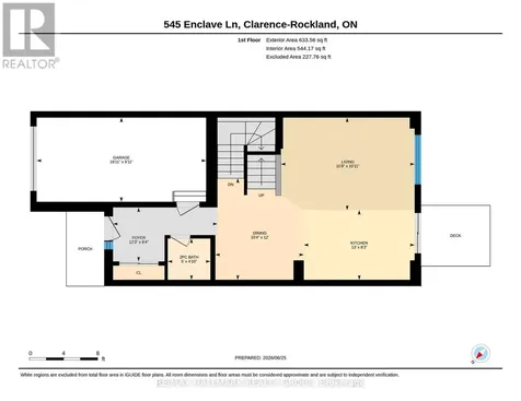 545 Enclave Lane Clarence-rockland ON K4K 0M8