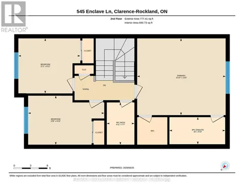 545 Enclave Lane Clarence-rockland ON K4K 0M8