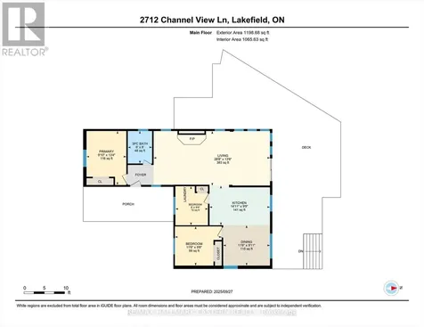 2712 Channel View Lane Selwyn ON K0L 2H0