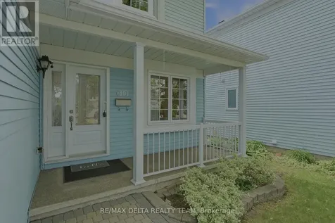 310 Mceachern Crescent Ottawa ON K1E 3K2