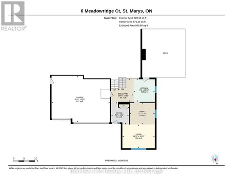 6 Meadowridge Court St. Marys ON N4X 1E7