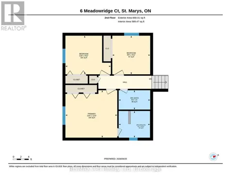 6 Meadowridge Court St. Marys ON N4X 1E7