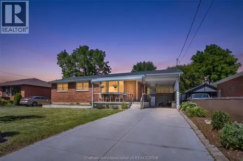147 Coverdale Street Chatham ON N7L 2V1