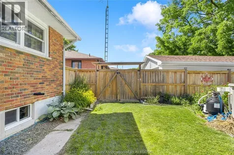 147 Coverdale Street Chatham ON N7L 2V1