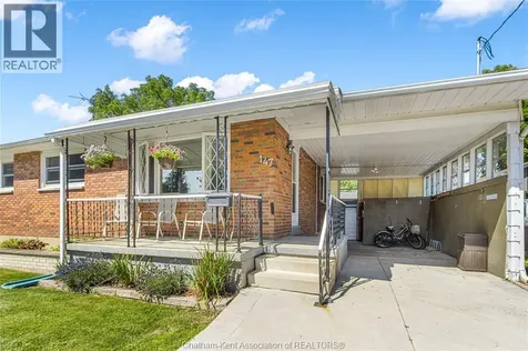 147 Coverdale Street Chatham ON N7L 2V1