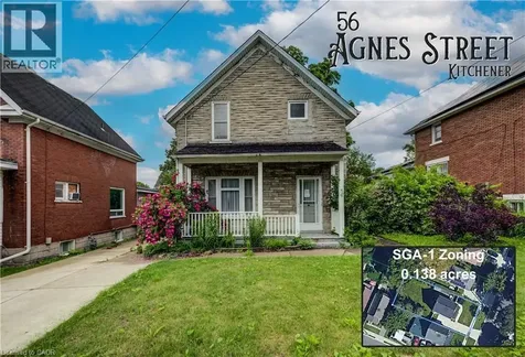 56 Agnes Street Kitchener ON N2G 2E8