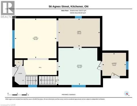 56 Agnes Street Kitchener ON N2G 2E8
