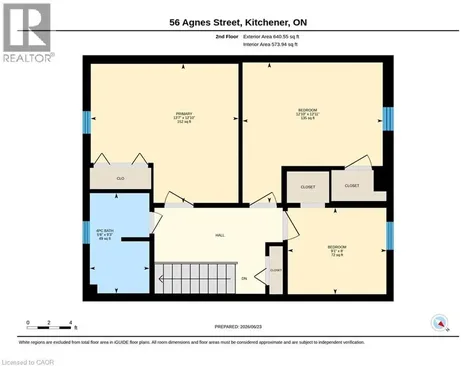 56 Agnes Street Kitchener ON N2G 2E8