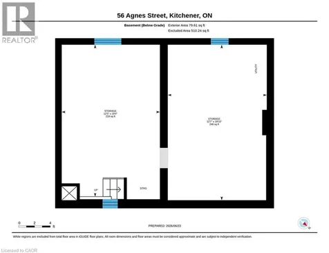 56 Agnes Street Kitchener ON N2G 2E8