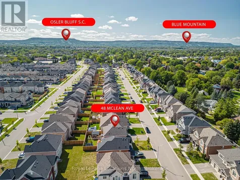 48 Mclean Avenue Collingwood ON L9Y 3Z6