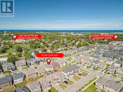 48 Mclean Avenue Collingwood ON L9Y 3Z6