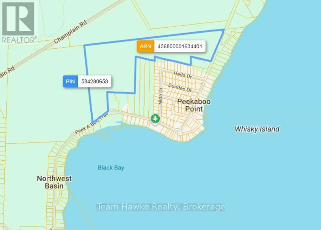 Plan 1060 Peek-a-boo Trail Tiny ON L9M 0B3