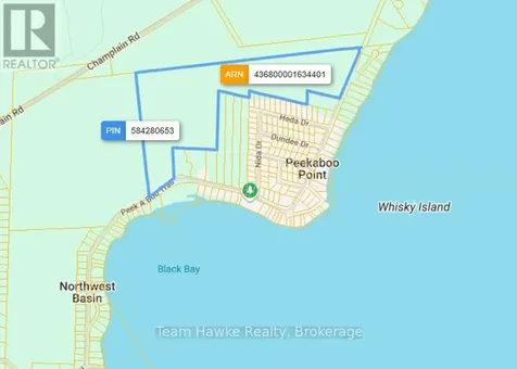 Plan 1060 Peek-a-boo Trail Tiny ON L9M 0B3