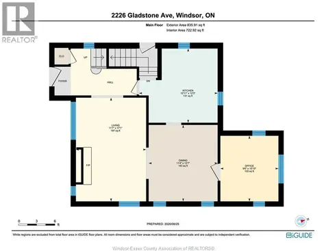 2226 Gladstone Avenue Windsor ON N8W 2N7