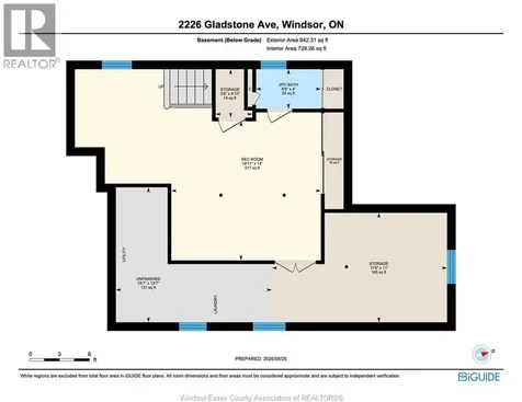 2226 Gladstone Avenue Windsor ON N8W 2N7
