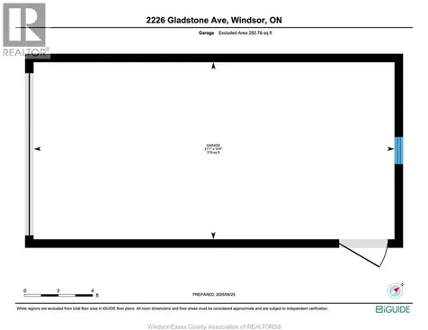 2226 Gladstone Avenue Windsor ON N8W 2N7
