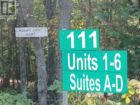 111 North Shore Road The Archipelago (archipelago North) ON P0G 1K0
