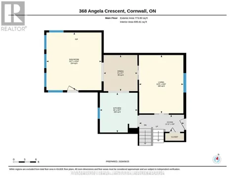 368 Angela Crescent Cornwall ON K6H 6Z8