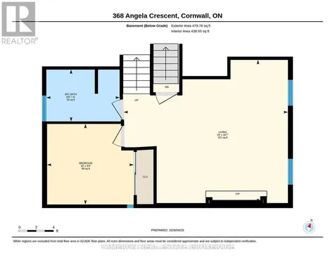 368 Angela Crescent Cornwall ON K6H 6Z8
