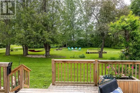 864 16th Street West Georgian Bluffs ON N4K 6V5