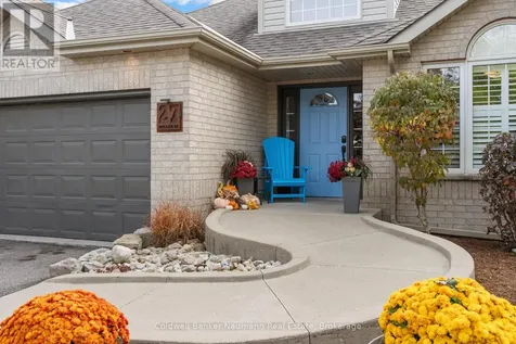 27 Miller Street Guelph (pineridge/westminster Woods) ON N1L 1P2
