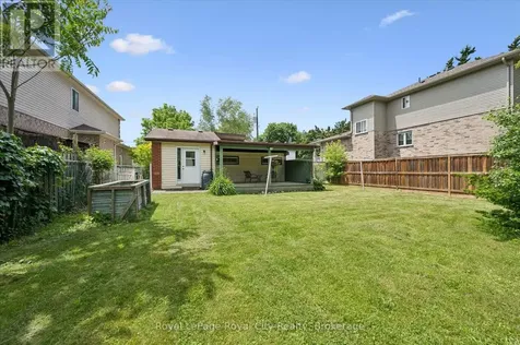 10 Macville Avenue Kitchener ON N2K 1T1