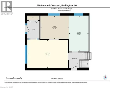 680 Lomond Crescent Burlington ON L7L 2P1