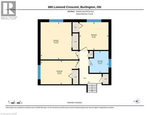 680 Lomond Crescent Burlington ON L7L 2P1