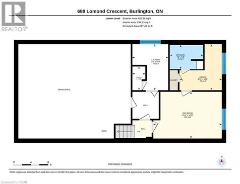 680 Lomond Crescent Burlington ON L7L 2P1
